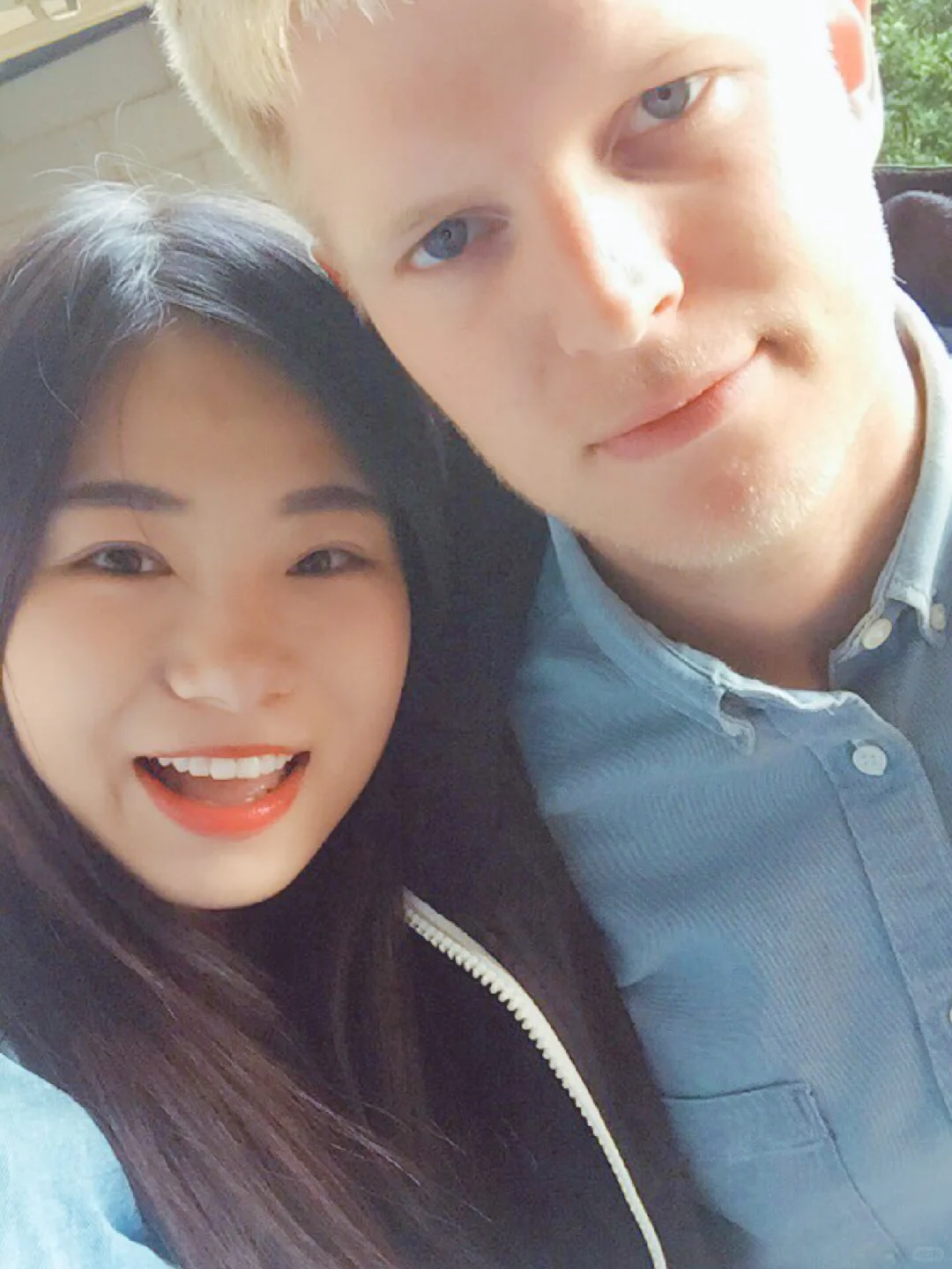 4⃣️因为肿瘤被摘除一颗卵巢，他说：活着就好