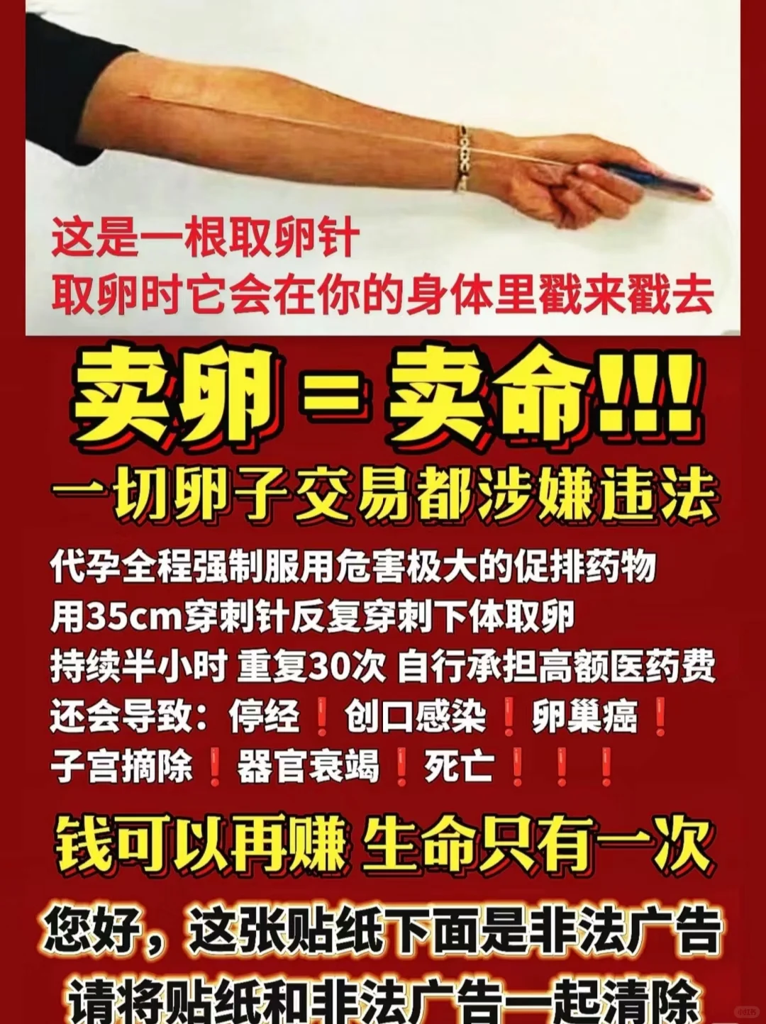 拒绝代孕取卵！！！,试管代孕选择男女，做试管代孕的流程费用是多少